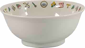 Amazon｜ドラえもん ラーメン丼 ひみつ道具 山加商店 径18